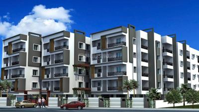 Image of 1071 Sq.ft 2 BHK Apartment / Flat for sale in Sarjapur, Bengaluru for Rs. 11000000