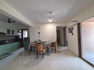 Hall Image of 2334 Sq.ft 3 BHK Apartment / Flat for rent in Shivalik Green View, Shantigram Ahmedabad for Rs. 70000
