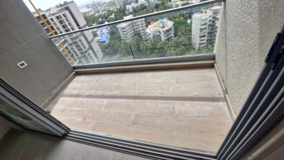 Balcony Image of 1550 Sq.ft 3 BHK Apartment / Flat for sale in Shree Mahavir Park Altezza, Andheri West Mumbai for Rs. 49500000