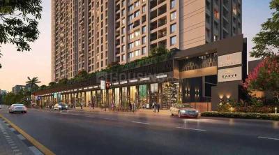Image of 1250 Sq.ft 2 BHK Apartment / Flat for sale in Garve Akshara Grandeur, Punawale, Pune for Rs. 7650000