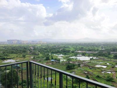 Living Room Image of 1200 Sq.ft 3 BHK Apartment / Flat for rent in Lodha Lakeshore Greens, Palava Phase 2 Thane for Rs. 27000
