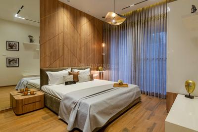 Bedroom Image of 1433 Sq.ft 3 BHK Apartment / Flat for sale in Tayal K Town Kiwale, Vikas Nagar Pune for Rs. 8200000