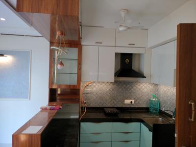 Kitchen Image of 541 Sq.ft 1 BHK Apartment / Flat for rent in Lodha Quality Home Tower 4, Thane West Thane for Rs. 30000