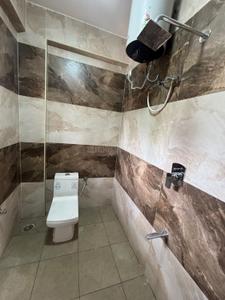 Bathroom Image of 350 Sq.ft 1 RK Independent House for rent in Annapurneshwari Nagar Bengaluru for Rs. 10000