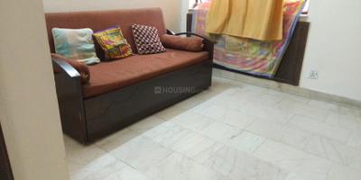 Living Room Image of 450 Sq.ft 1 BHK Builder Floor for rent in RWA Chittaranjan Park Block B, Chittaranjan Park New Delhi for Rs. 28500