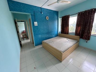 Bedroom Image of 800 Sq.ft 2 BHK Apartment / Flat for rent in Seema Garden, Kothrud Pune for Rs. 31000