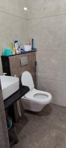 Bathroom Image of 1092 Sq.ft 3 BHK Apartment / Flat for rent in Orchid Highlife, Sama Savli Vadodara for Rs. 32000