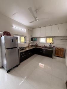 Kitchen Image of 1500 Sq.ft 2 BHK Apartment / Flat for rent in Sunpharma Road Vadodara for Rs. 25000