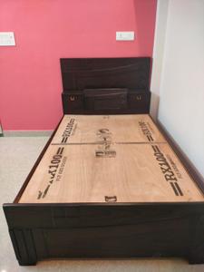 Bedroom Image of 550 Sq.ft 1 BHK Builder Floor for rent in Puranpura Vidisha for Rs. 6500