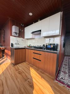 Kitchen Image of 800 Sq.ft 1 BHK Builder Floor for sale in Mussoorie Road Dehradun for Rs. 6500000