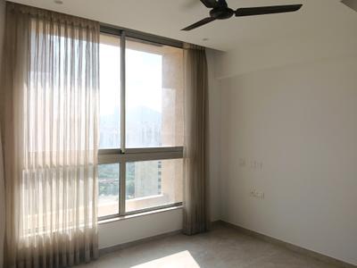 Bedroom Image of 1000 Sq.ft 3 BHK Apartment / Flat for rent in Hiranandani Rodas Enclave, Hiranandani Estate Thane for Rs. 52000