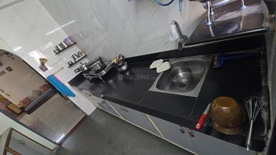 Kitchen Image of 972 Sq.ft 2 BHK Apartment / Flat for sale in Paldi Ahmedabad for Rs. 8500000