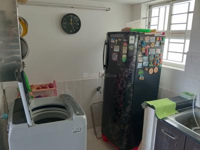 Kitchen Image of 1000 Sq.ft 2 BHK Apartment / Flat for sale in Jones Sigiriya, Kovilambakkam Chennai for Rs. 11500000