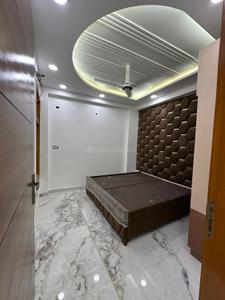 Bedroom Image of 700 Sq.ft 2 BHK Builder Floor for sale in Mahavir Enclave New Delhi for Rs. 5000000