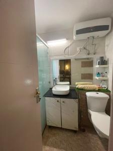 Bathroom Image of 1400 Sq.ft 2.5 BHK Apartment / Flat for sale in Sector 90 Gurgaon for Rs. 15500000