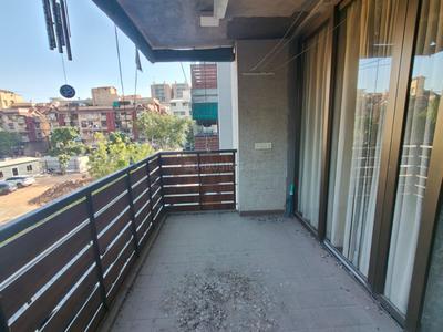 Balcony Image of 3105 Sq.ft 4 BHK Apartment / Flat for sale in Ratnaakar Caledonia, Jodhpur Ahmedabad for Rs. 32500000