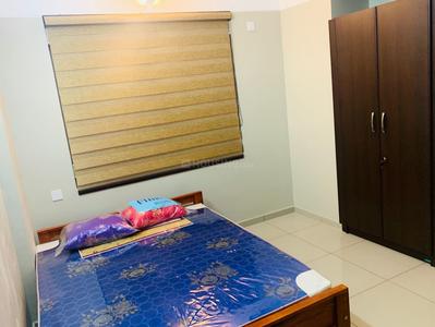Bedroom Image of 925 Sq.ft 2 BHK Apartment / Flat for sale in Nikunjam Palm Grove, Kochuveli Thiruvananthapuram for Rs. 9000000