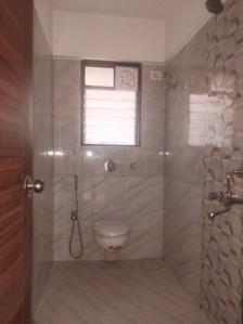 Common Bathroom Image of 950 Sq.ft 2 BHK Apartment / Flat for sale in Parinee Adney, Dahisar West Mumbai for Rs. 18500000