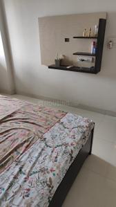 Bedroom Image of 1250 Sq.ft 2 BHK Apartment / Flat for rent in Virat Elegant, Lalarpura Jaipur for Rs. 22000