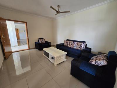 Hall Image of 1200 Sq.ft 2.5 BHK Apartment / Flat for rent in Mantri Webcity, Narayanapura Bengaluru for Rs. 50000