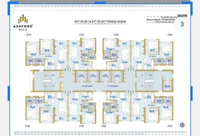 Image of 680 Sq.ft 1 BHK Apartment / Flat for sale in WMI Ashford Regal Phase V Wing D Project, Bhandup West, Mumbai for Rs. 11500000