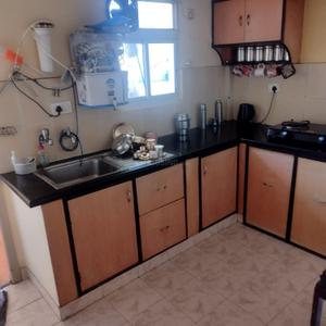 Kitchen Image of 2010 Sq.ft 3 BHK Apartment / Flat for sale in Shriram Srishti Apartments, Hebbal Bengaluru for Rs. 19000000