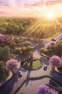 Image of 1533 Sq.ft Residential Plot / Land for sale in Samruddhi Mahamarg, Nagpur for Rs. 5422000