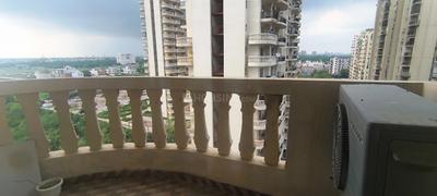 Balcony Image of 1265 Sq.ft 2.5 BHK Apartment / Flat for rent in Royal Heritage, Sector 70 Faridabad for Rs. 23000