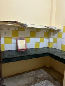 Kitchen Image of 600 Sq.ft 1 BHK Independent House for rent in Alpha II Greater Noida for Rs. 15000