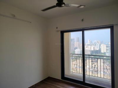 Bedroom Image of 900 Sq.ft 2 BHK Apartment / Flat for rent in JVM Shubham, Kasarvadavali Thane for Rs. 18000