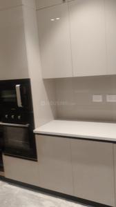 Kitchen Image of 1500 Sq.ft 3 BHK Builder Floor for rent in Sector 46 Gurgaon for Rs. 65000