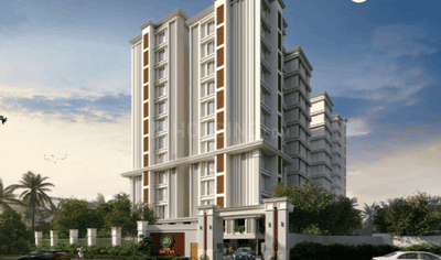 Image of 1327 Sq.ft 2 BHK Apartment / Flat for sale in Jharapada, Bhubaneswar for Rs. 8400000