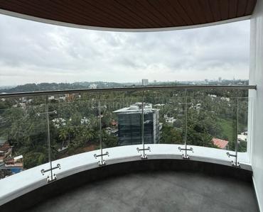 Balcony Image of 2396 Sq.ft 4 BHK Apartment / Flat for sale in Thondayad Kozhikode for Rs. 21000000