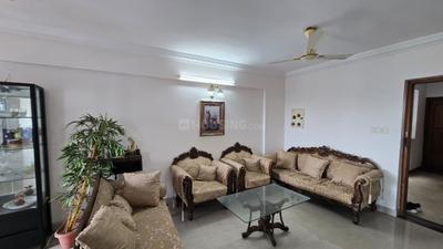 Hall Image of 1650 Sq.ft 3 BHK Apartment / Flat for sale in Palarivattom Kochi for Rs. 12500000