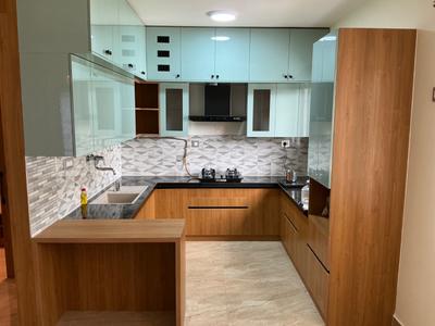 Kitchen Image of 2661 Sq.ft 4 BHK Apartment / Flat for rent in Anand Alpine, Anjanapura Township Bengaluru for Rs. 60000
