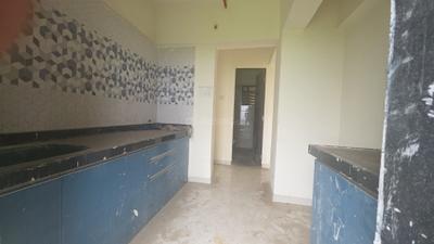 Kitchen Image of 805 Sq.ft 2 BHK Apartment / Flat for sale in Raunak City Sector IV D6, Kalyan West Kalyan for Rs. 5500000