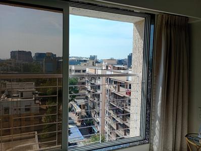 Balcony Image of 800 Sq.ft 2 BHK Apartment / Flat for sale in Heritage CHS, Andheri East Mumbai for Rs. 24000000