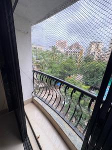 Balcony Image of 700 Sq.ft 2 BHK Apartment / Flat for rent in Tilak Vaishali, Chembur Mumbai for Rs. 60000