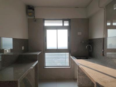 Kitchen Image of 550 Sq.ft 1 BHK Apartment / Flat for sale in Gurukrupa Marina Enclave Wings Q And R With Kindergarten Phase IV, Malad West Mumbai for Rs. 12400000
