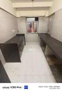 Kitchen Image of 812 Sq.ft 2 BHK Apartment / Flat for rent in Millionaire Heritage, Andheri West Mumbai for Rs. 60000