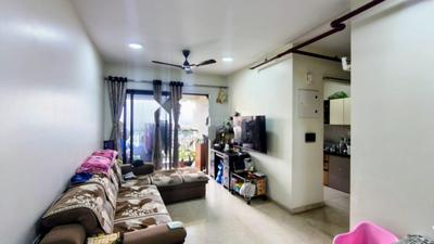 Hall Image of 1422 Sq.ft 2 BHK Apartment / Flat for rent in Kalpataru Paramount, Thane West Thane for Rs. 42000