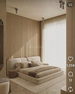 Bedroom Image of 10000 Sq.ft 4 BHK Builder Floor for sale in Shanti Niketan New Delhi for Rs. 310000000