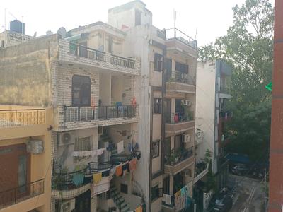 Bedroom Three Image of 1125 Sq.ft 3 BHK Builder Floor for sale in KG-III New Delhi for Rs. 22500000