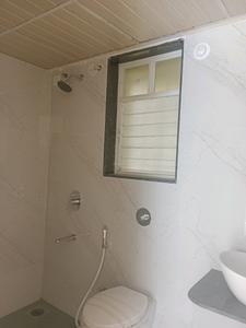 Common Bathroom Image of 1100 Sq.ft 2 BHK Apartment / Flat for sale in Nyati Equatorial II, Bavdhan Pune for Rs. 11000000