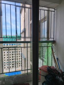 Living Room Image of 650 Sq.ft 2 BHK Apartment / Flat for sale in Shapoorji, New Town Kolkata for Rs. 3400000