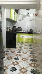 Kitchen Image of 1100 Sq.ft 2 BHK Apartment / Flat for sale in Trimuti Complex, Kamothe Navi Mumbai for Rs. 8000000