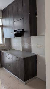 Kitchen Image of 1350 Sq.ft 3 BHK Apartment / Flat for sale in Amrapali Heartbeat City IV, Sector 107 Noida for Rs. 17325000
