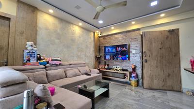 Hall Image of 1090 Sq.ft 2 BHK Apartment / Flat for rent in Daffodil La Bella Vista, Teghoria Kolkata for Rs. 30000
