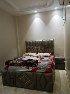 Bedroom Image of 550 Sq.ft 1 BHK Builder Floor for rent in Ashok Nagar New Delhi for Rs. 25000