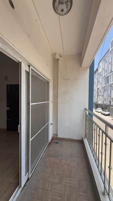 Balcony Image of 600 Sq.ft 1 BHK Builder Floor for rent in HSR Layout Bengaluru for Rs. 30500